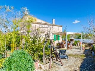Villa Montuiri Grabación al aire libre 33