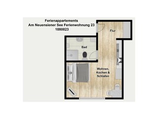 Appartamento per vacanze Lancken-Granitz Registrazione all'aperto 15