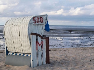 Strand bei Ebbe