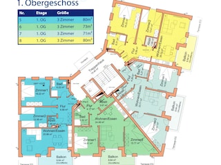 Ferienwohnung Döse Grundriss 21