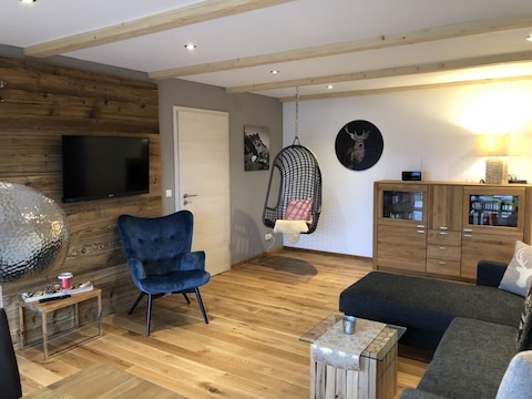Ferienwohnung Das Gartenchalet