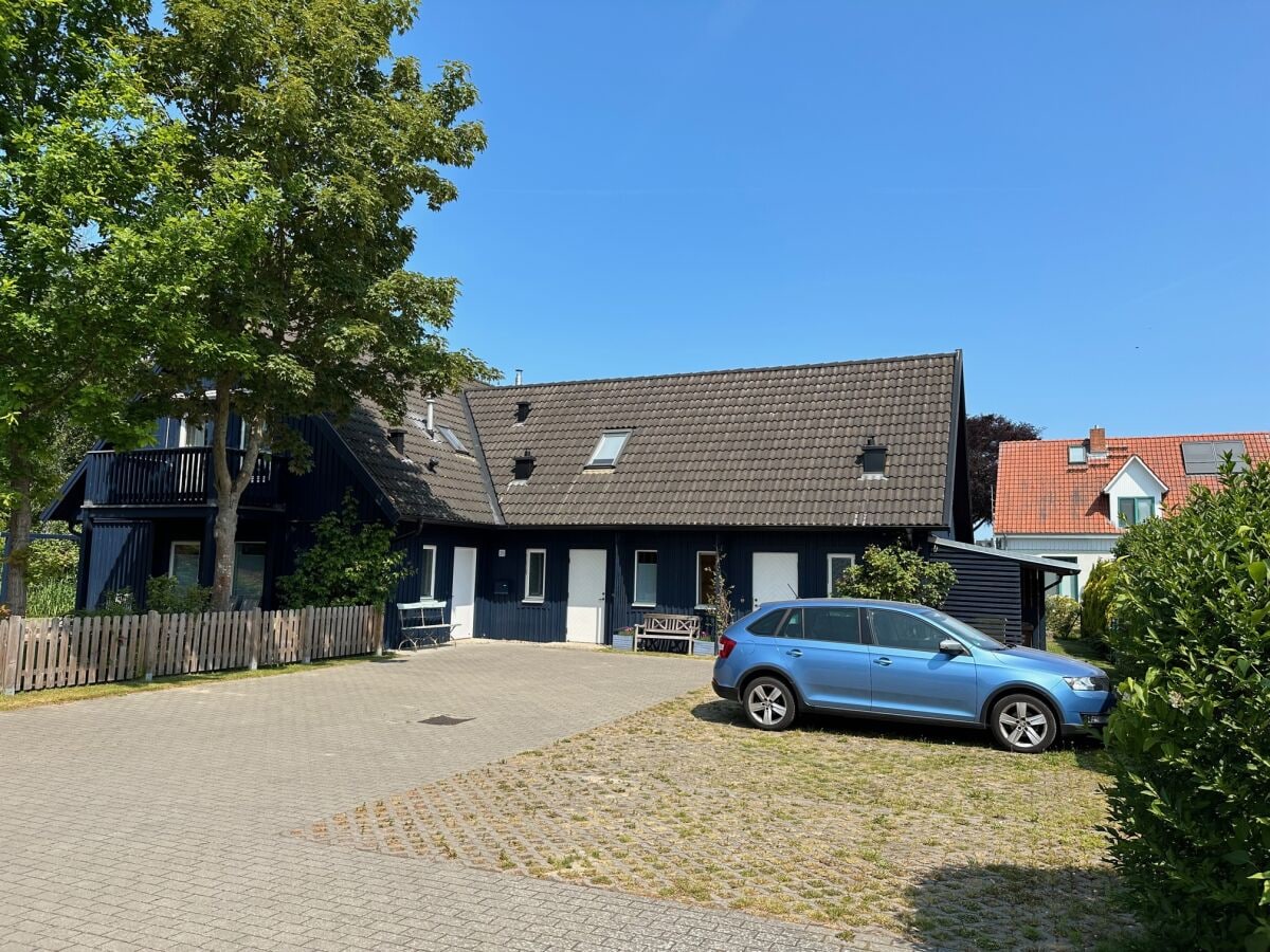 Ferienhaus Zingst Außenaufnahme 29