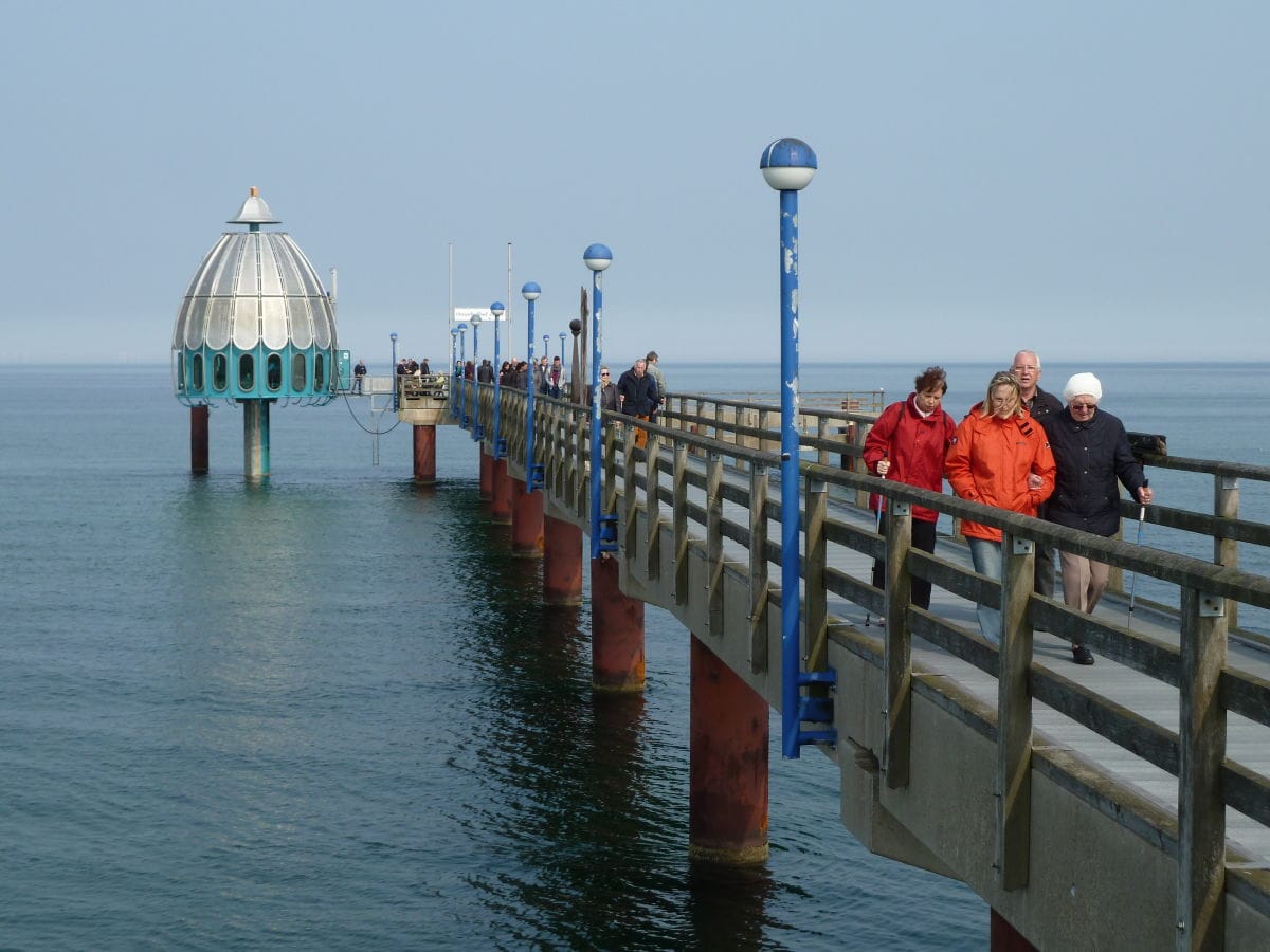 Zingster Seebrücke