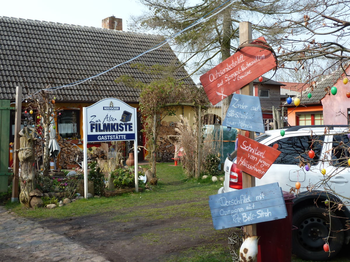 Gaststätte " Zur alten Filmkiste "