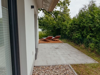 Terrasse nach Süden