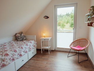 Schlafzimmer 3, mit Ausziehbett