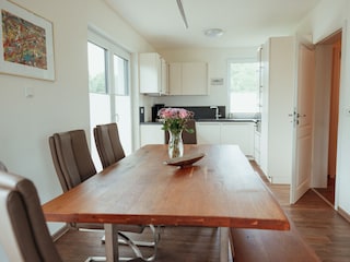 Offene Küche mit Essbereich