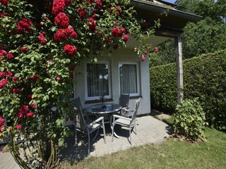 Ferienhaus Rakow Außenaufnahme 3