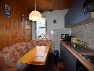 Bungalow Boiensdorf Équipement 16