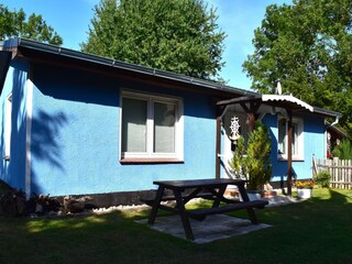 Bungalow Boiensdorf Außenaufnahme 2