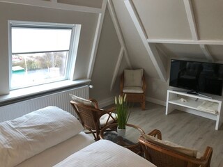 Doppelschlafzimmer im DG