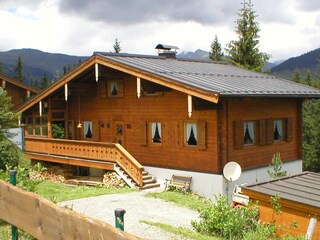 Vakantieappartement Hochkrimml Buitenaudio-opname 2