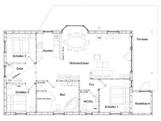 Casa de vacaciones Steinbergkirche Plano de planta 24