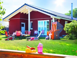 Ferienhaus Fjellerup mit Wasserblick