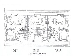 Appartamento per vacanze Gingst Pianta del piano 21
