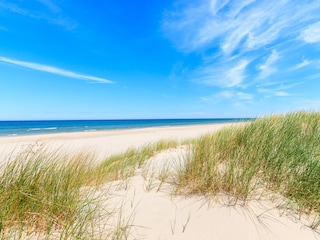 Schönster Strand schnell mit der Fähre erreichbar