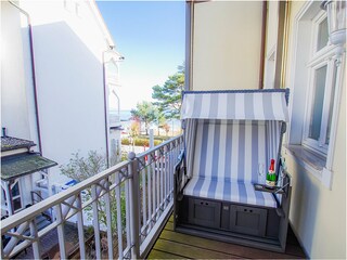 Apartamento de vacaciones Binz Grabación al aire libre 7