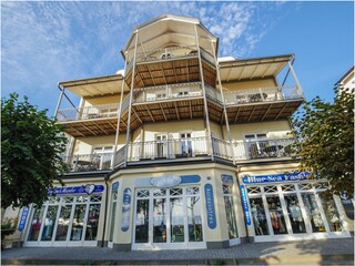 Apartamento de vacaciones Binz Grabación al aire libre 2