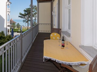 Apartamento de vacaciones Binz Grabación al aire libre 4