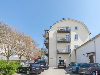 Apartamento de vacaciones Binz Grabación al aire libre 6