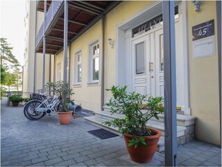 Apartamento de vacaciones Binz Grabación al aire libre 5