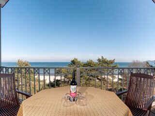 Apartamento Binz Grabación al aire libre 2