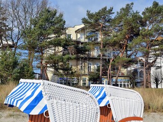 Apartamento Binz Grabación al aire libre 7