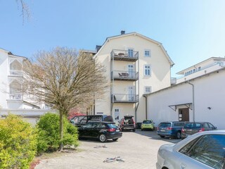 Apartamento Binz Grabación al aire libre 10