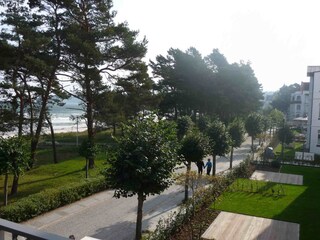 Apartamento Binz Grabación al aire libre 5