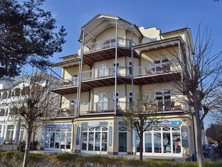 Apartamento Binz Grabación al aire libre 4
