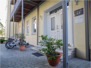 Apartamento Binz Grabación al aire libre 8