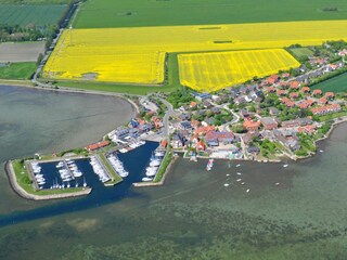 Ferienwohnung Lemkenhafen Außenaufnahme 16