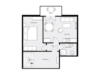 Holiday apartment Köwerich Floor Plan 15