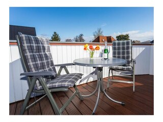 Balkon Seestern