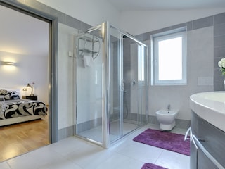 Bathroom with shower