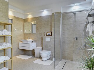 Bathroom with shower