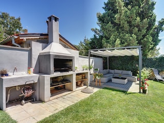 BBQ area
