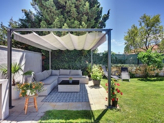 Garden terrace
