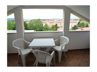 Appartamento per vacanze Medulin Pianta del piano 14