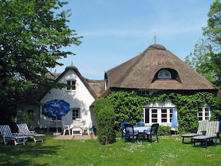 Föhrer Friesenkate - Gartenseite