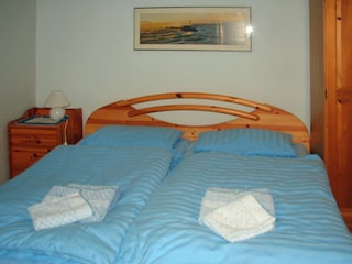 Schlafzimmer Hausteil Ost