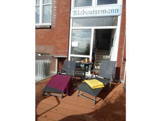 Ferienwohnung Langeoog Außenaufnahme 9