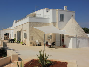 Ferienwohnung Dimora Rossa - Masseria Poesia