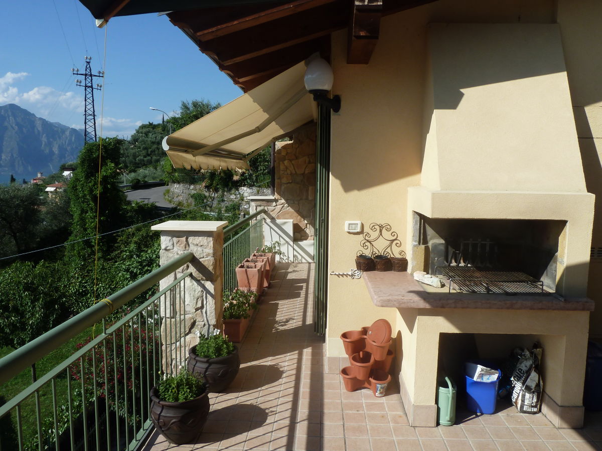 Terrasse mit Barbecue