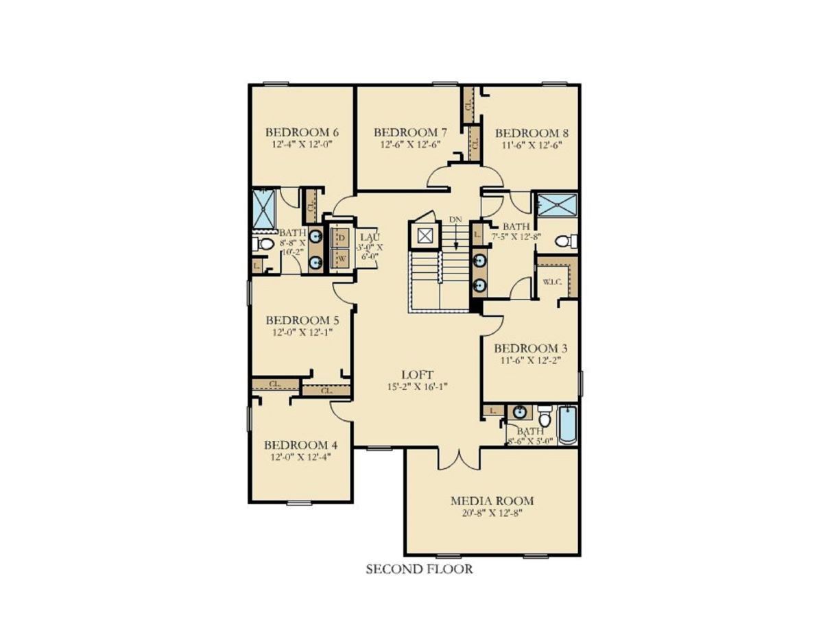 Ferienhaus 8 Bedroom Home At 1536 Championsgate Resort Davenport