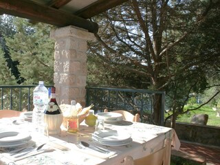 Vakantieappartement Santa Maria Navarrese Buitenaudio-opname 2