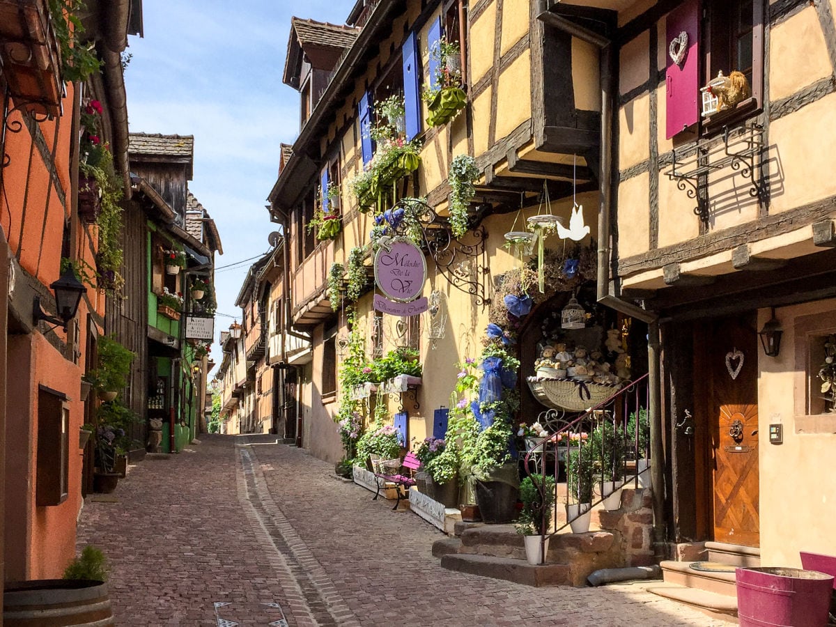 Riquewihr, rue des Remparts