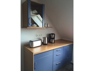 Toaster, Kaffeemaschine, Wasserkocher