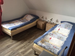 Eines unserer drei Schlafzimmer