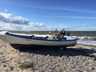 Strandimpressionen, ca. 4 km entfernt